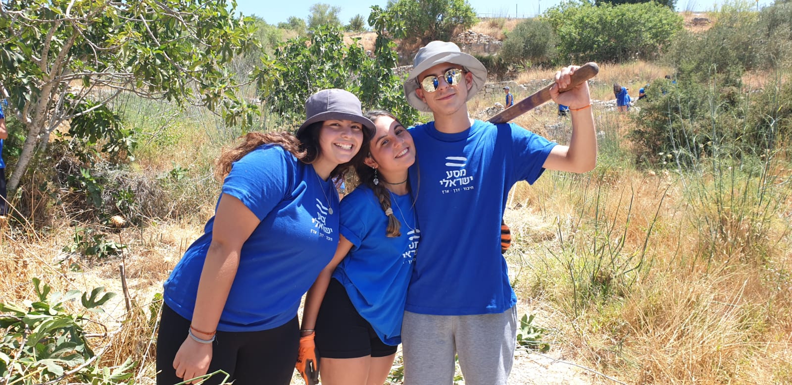 Masa Israeli – Naale students from Hadassim in an Israeli Journey
