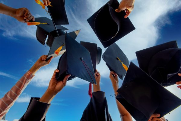 congratulatory-conferment-award-diploma-with-graduates-university